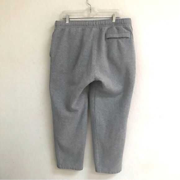 Nike heathered gray thick drawstring sweatpants XXL - Picture 3 of 7